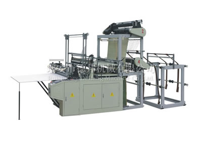 High-speed Double Lines Bag-making Machine