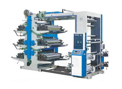 Six-Colour Flexographic Printing Machine