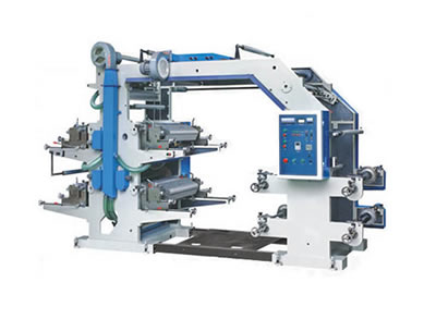 Four-Colour Flexographic Printing Machine