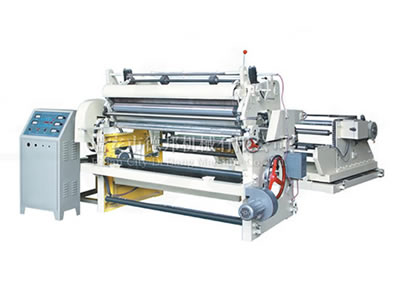 Horizontal Type Slitting & Rewinding Machine