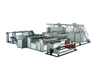 the Compound Polyethylene Bubble Film Making Machine