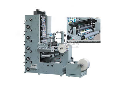 AUTOMATIC FlexoGraphic Printing Machine