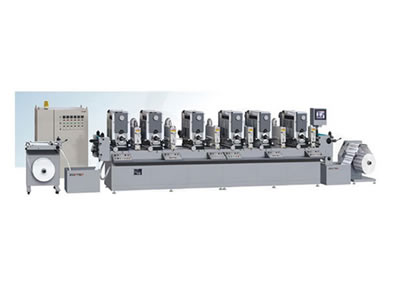 Fully-automatic Over Print intermittent High-speed Label Printing Machine